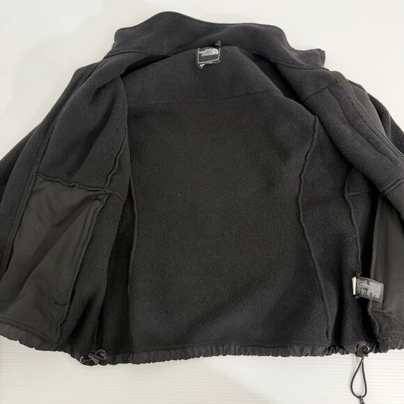 The North Face Women’s Polartec Denali Full Zip Fleece Jacket Black Size Medium - Picture 5 of 13